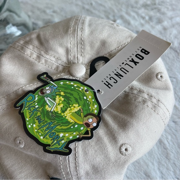 Rick and Morty Peace Among Worlds 2-Tone Cap - BoxLunch Exclusive New - Picture 14 of 14
